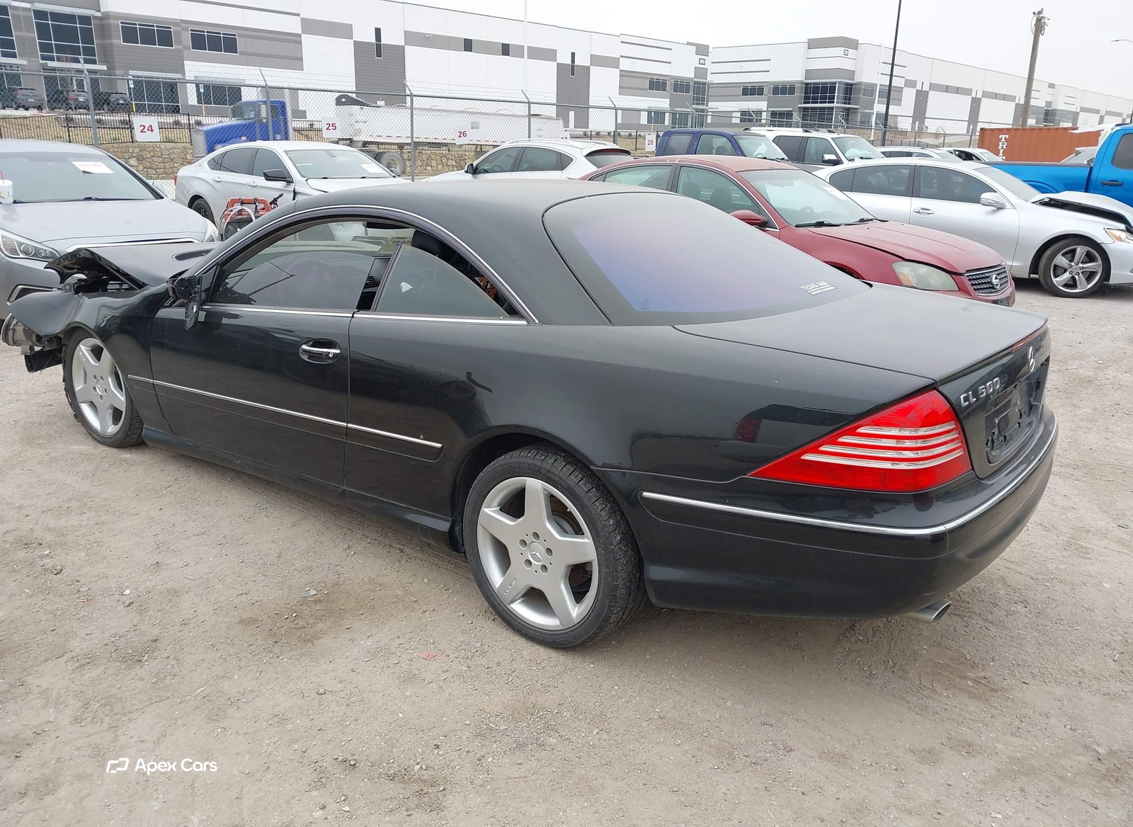 Mercedes-Benz CL-klasse 2005