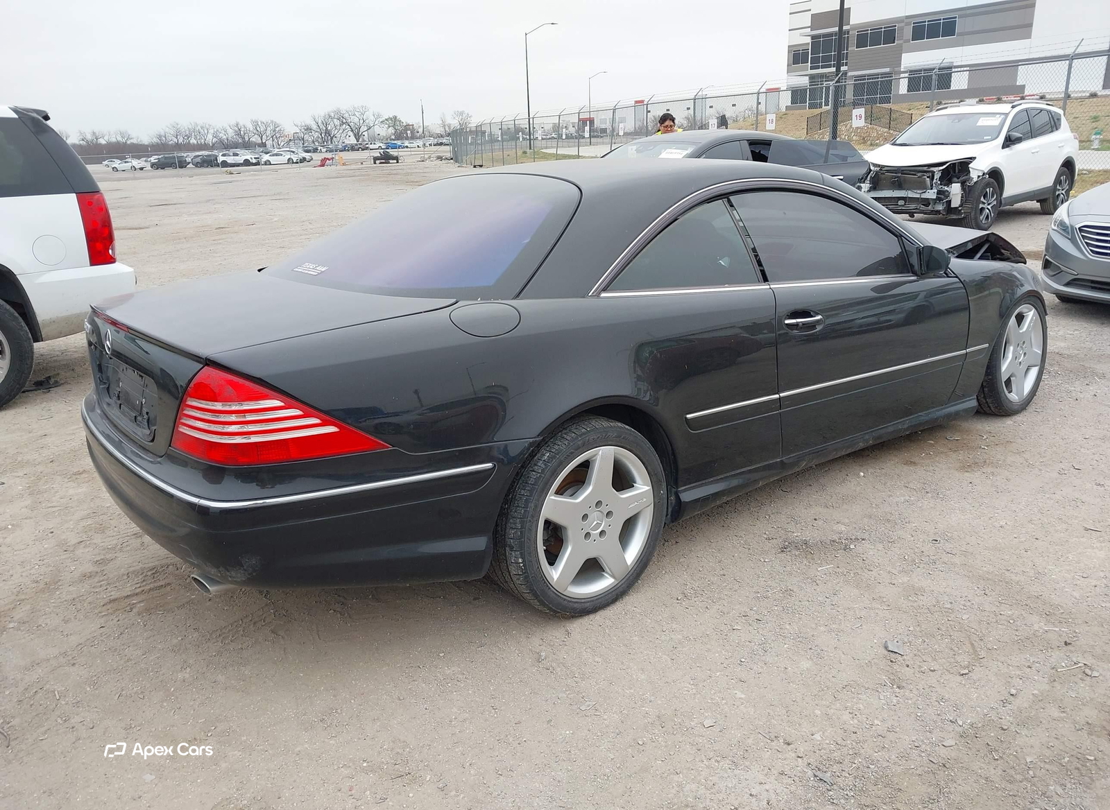 Mercedes-Benz CL-klasse 2005