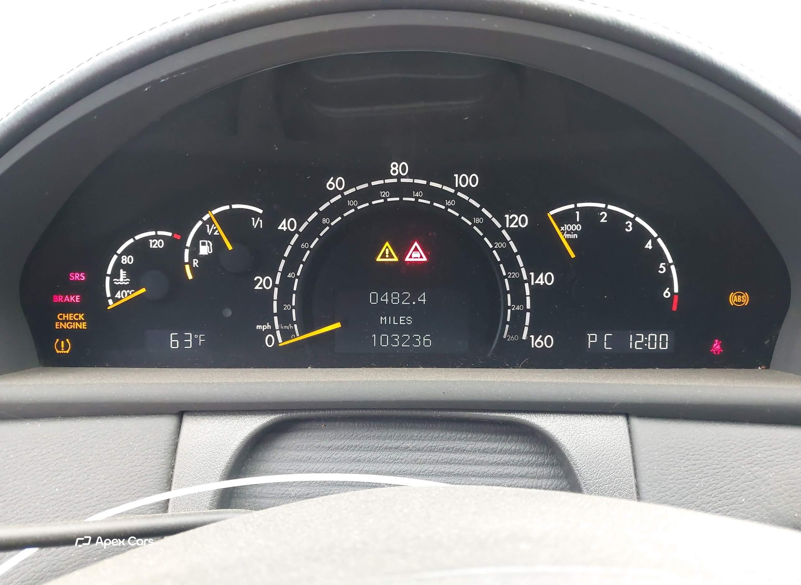 Mercedes-Benz CL-klasse 2005