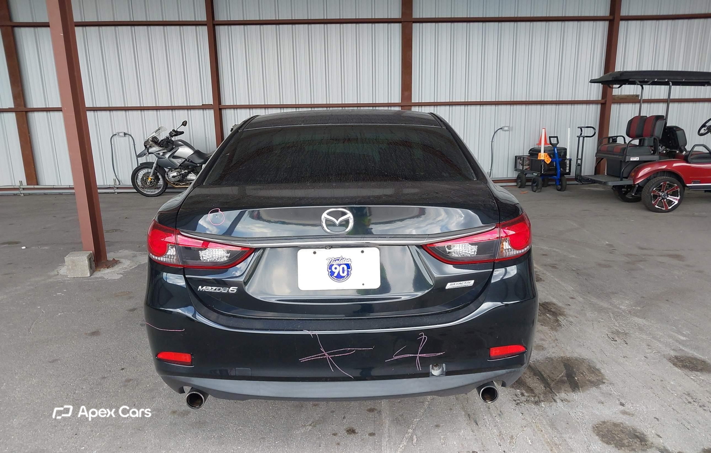 Mazda 6 2016