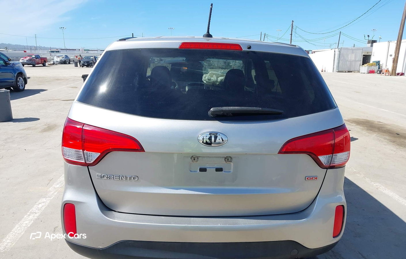Kia Sorento 2015