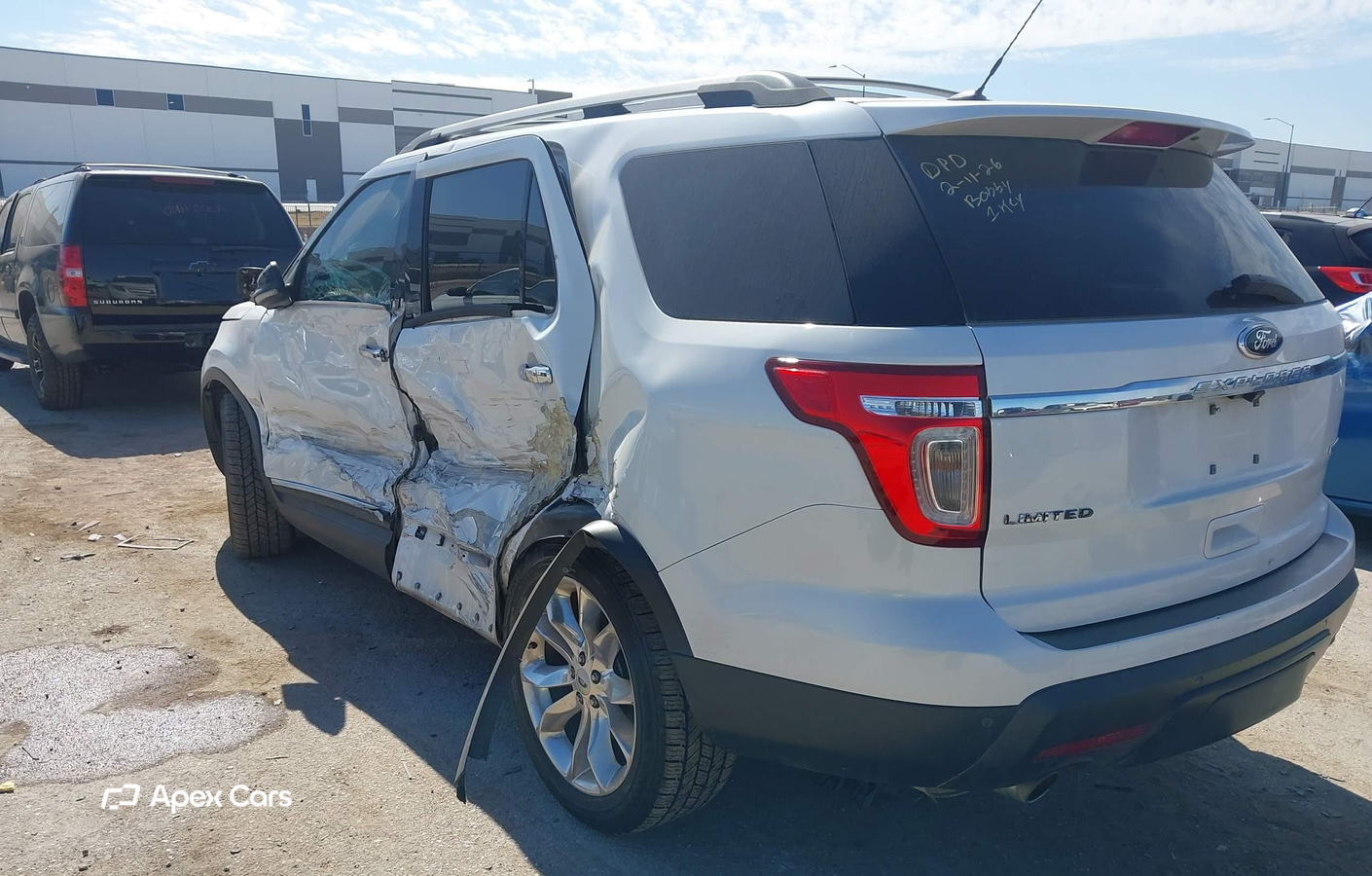 Ford Explorer 2013