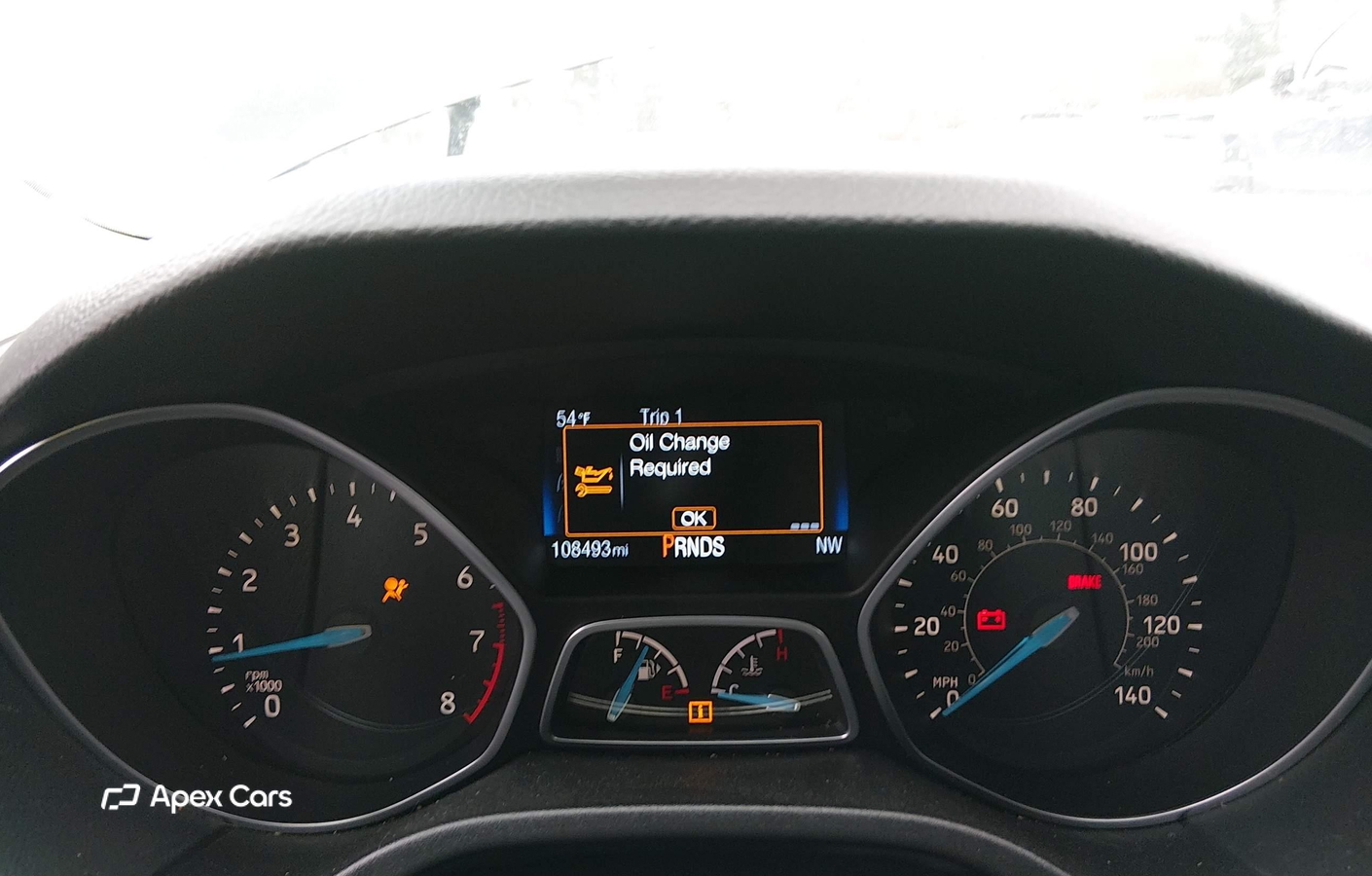 Ford Focus 2018
