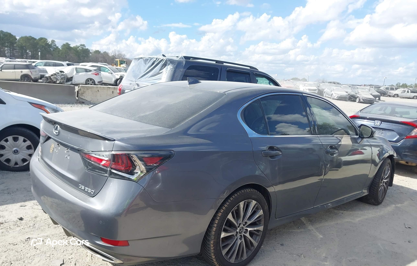 Lexus GS 2016