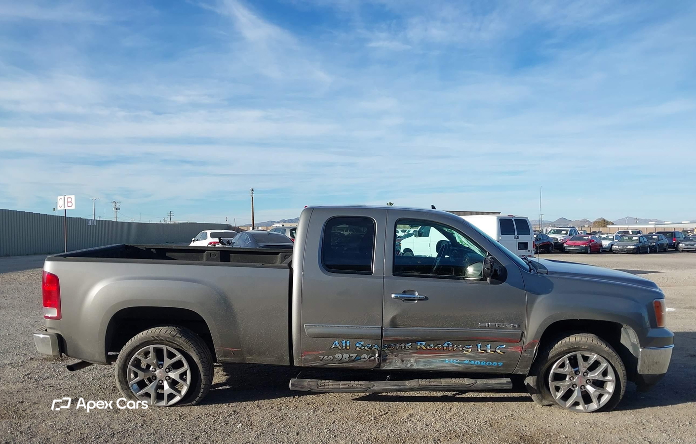 GMC Sierra 2013