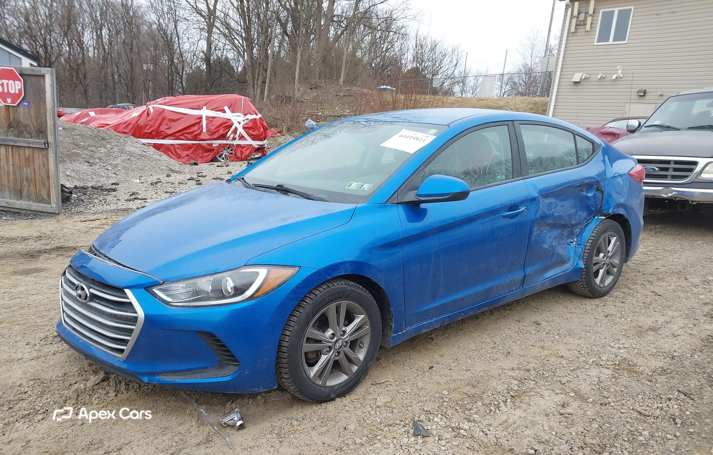 Hyundai Elantra 2017
