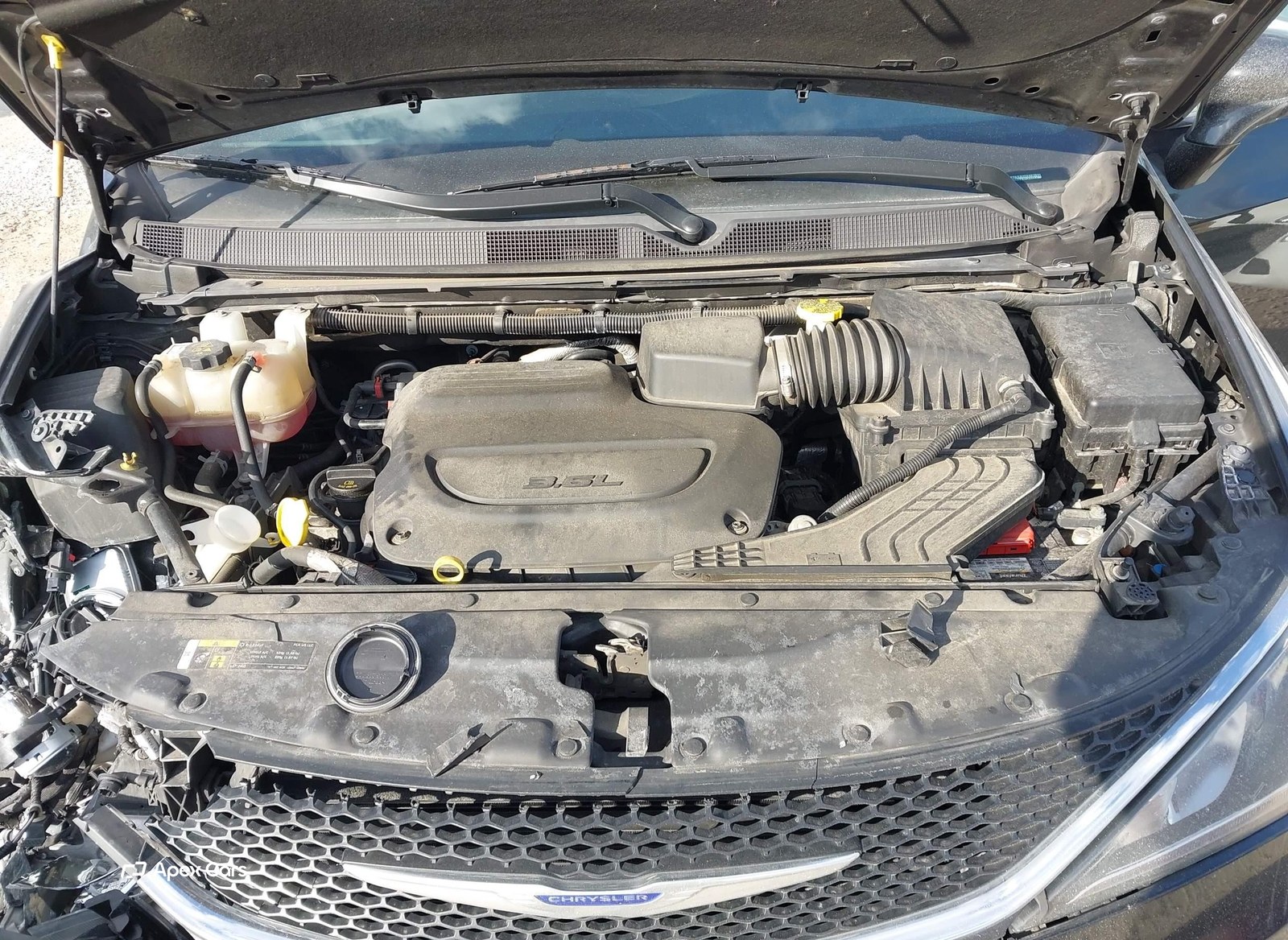 Chrysler Pacifica 2019