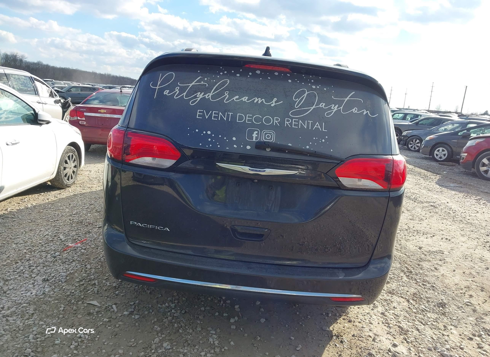 Chrysler Pacifica 2019