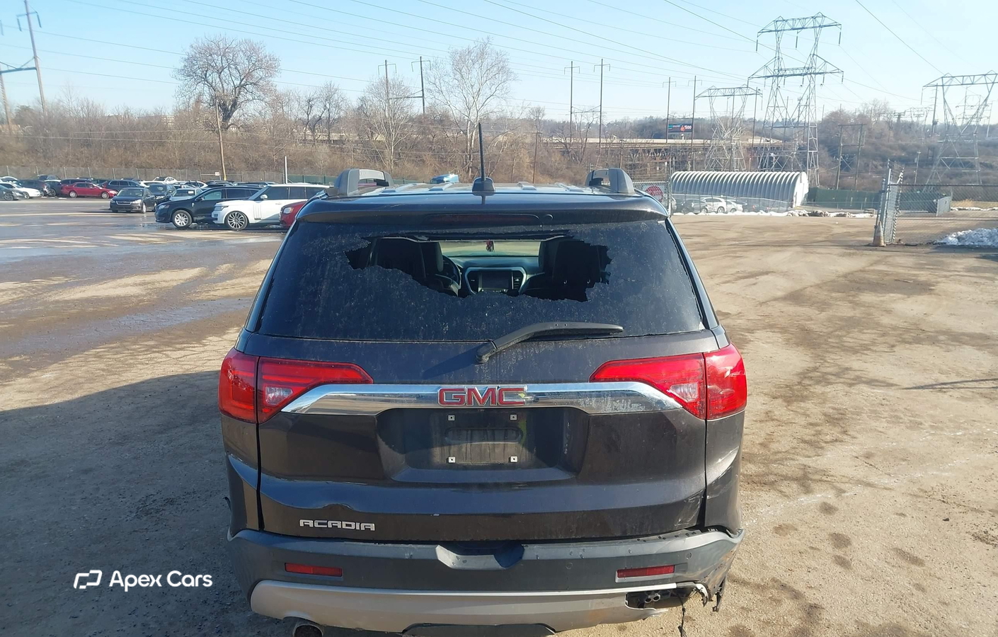 GMC Acadia 2018