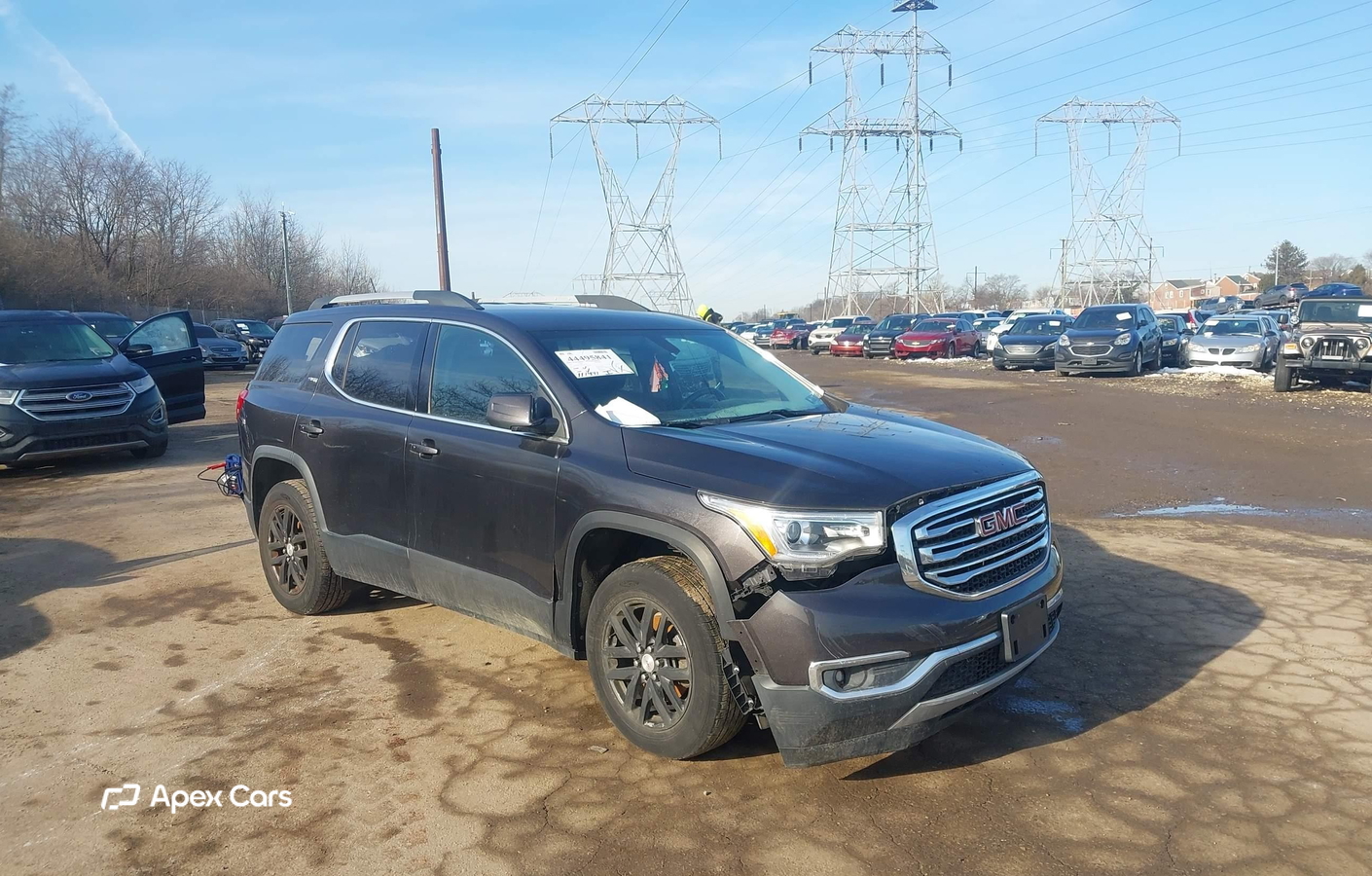GMC Acadia 2018