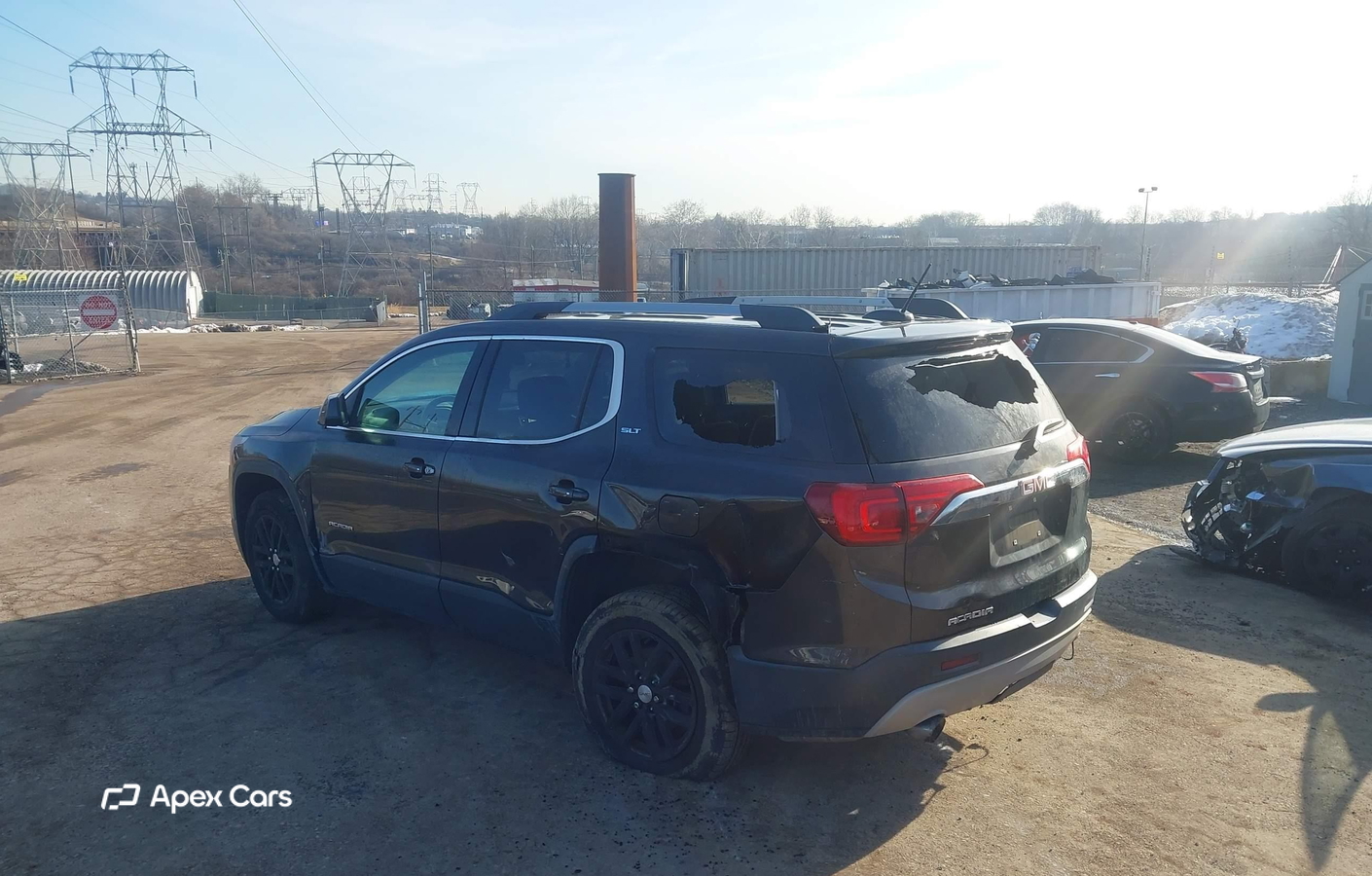 GMC Acadia 2018
