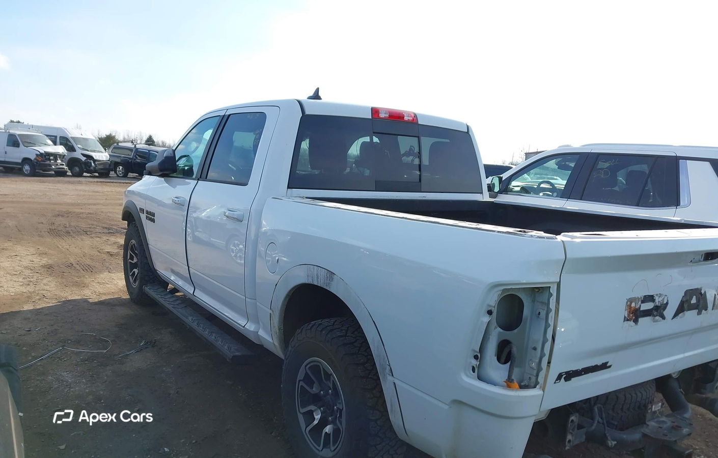 RAM 1500 2016