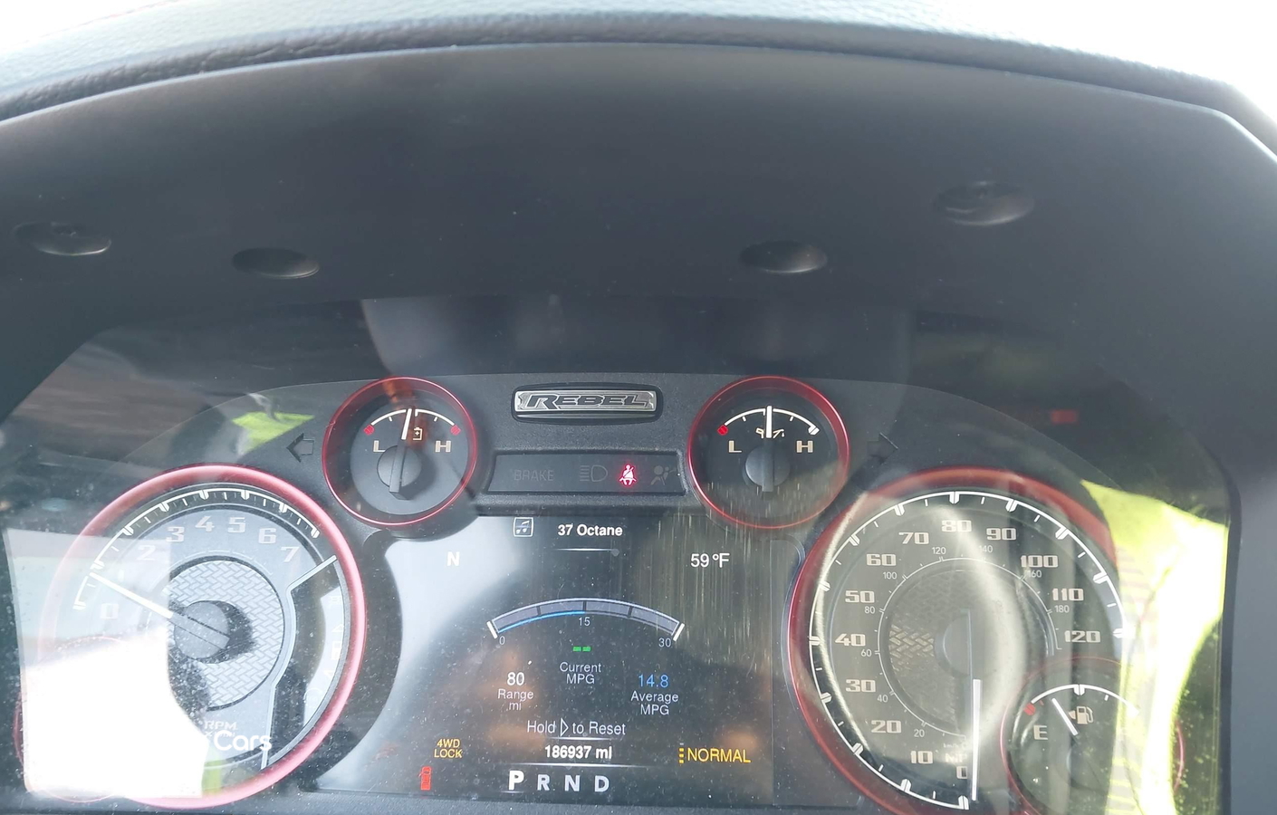 RAM 1500 2016