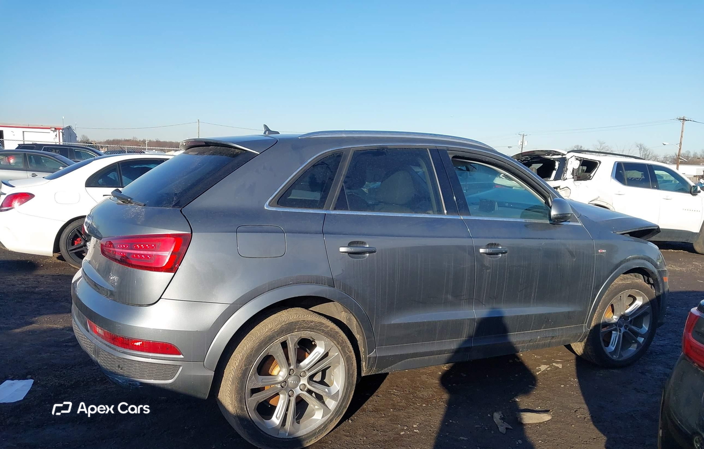 Audi Q3 2016