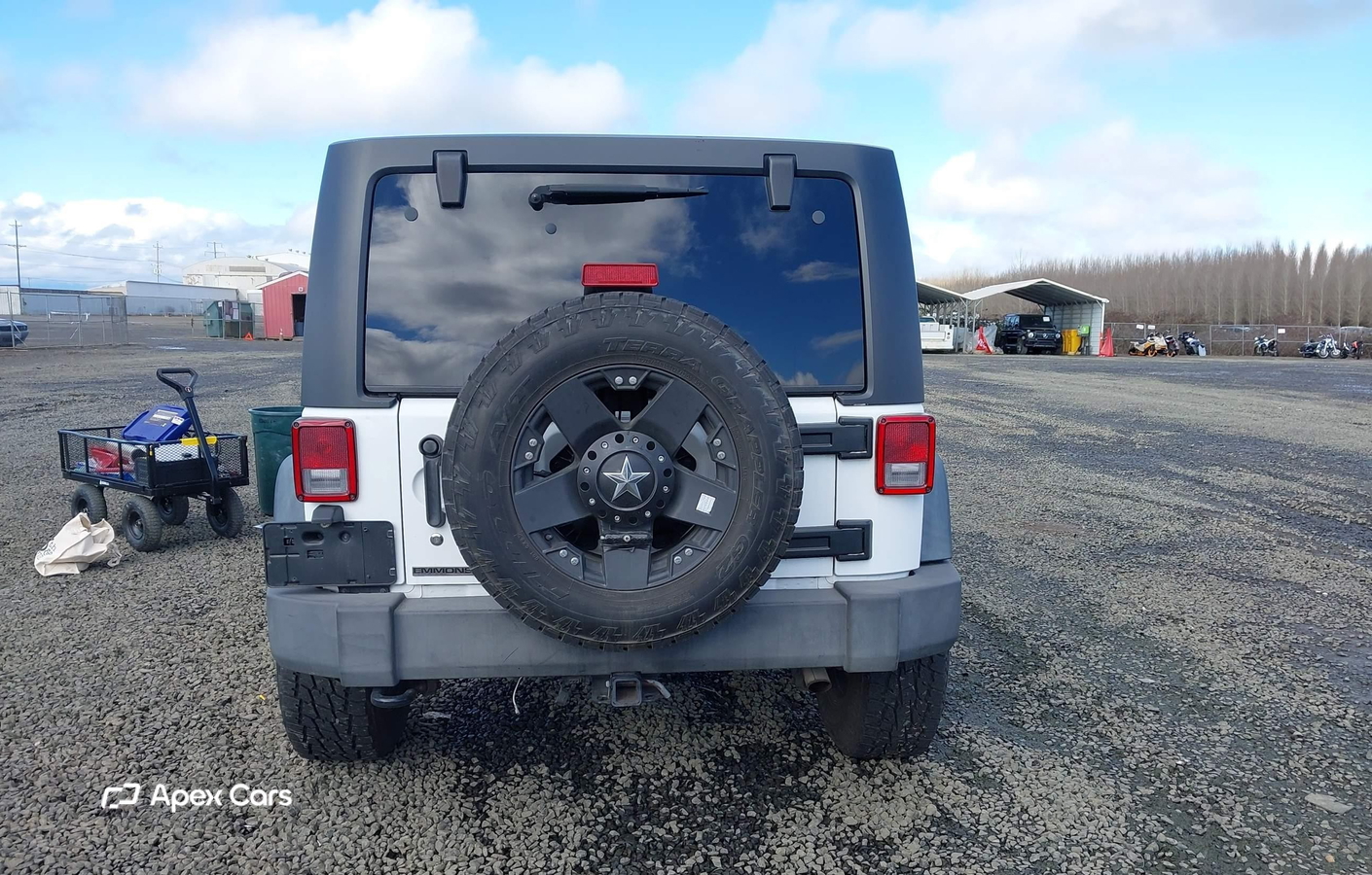 Jeep Wrangler 2013