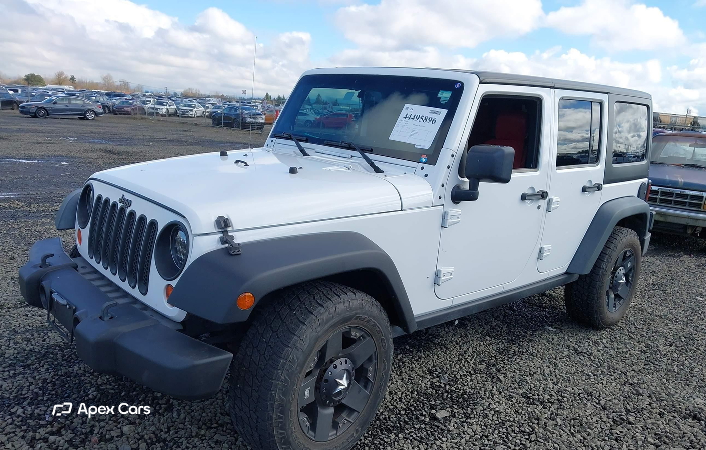 Jeep Wrangler 2013