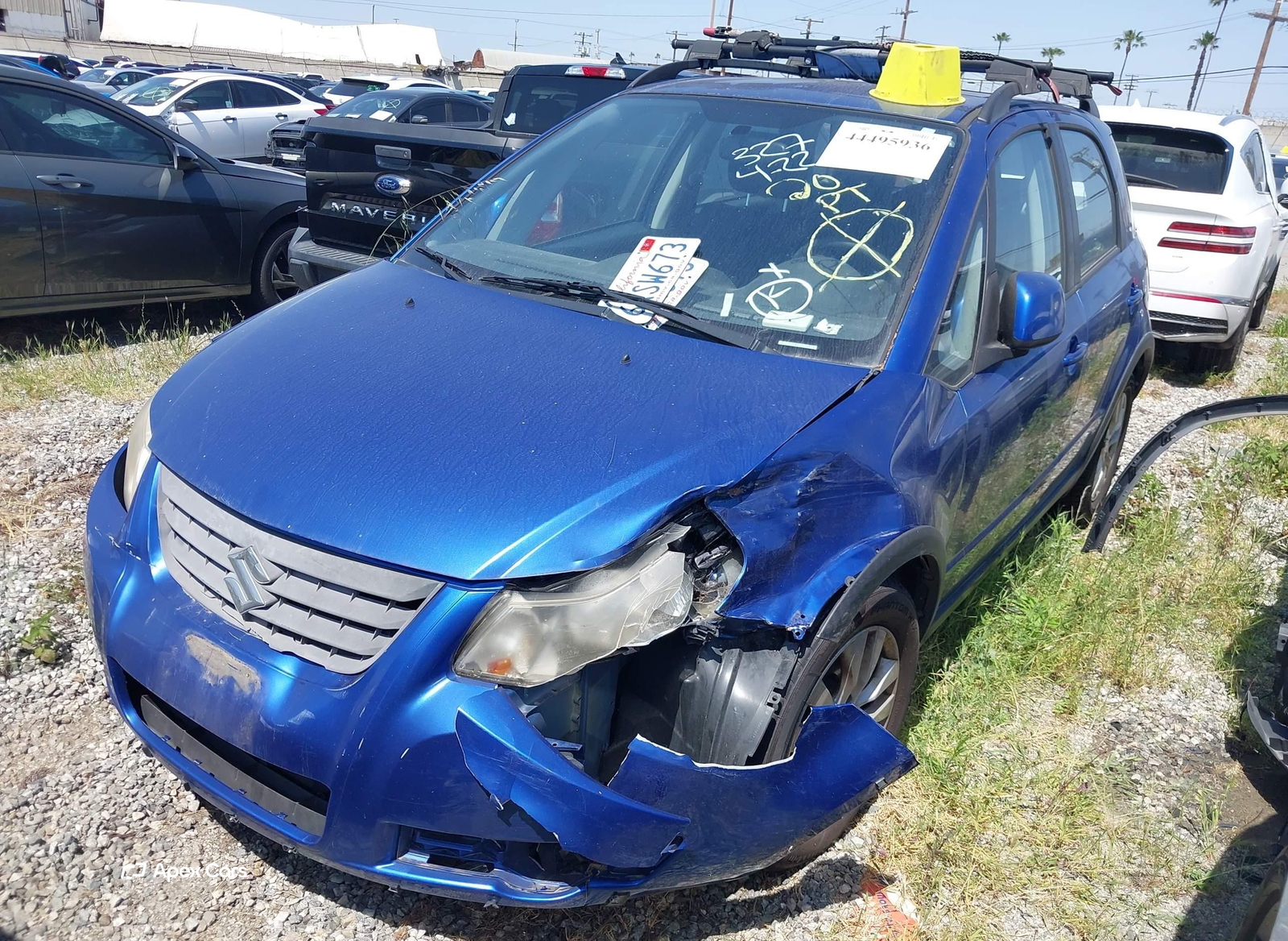 Suzuki SX4 2013