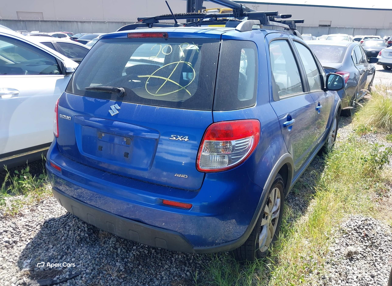 Suzuki SX4 2013
