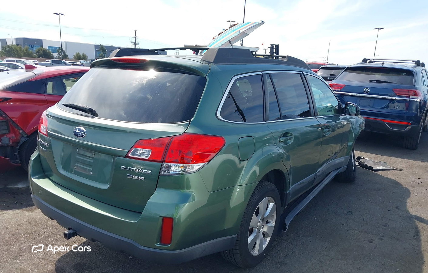 Subaru Outback 2010
