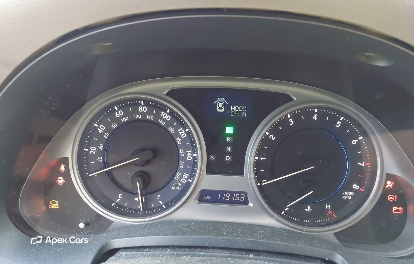 Lexus IS 2010