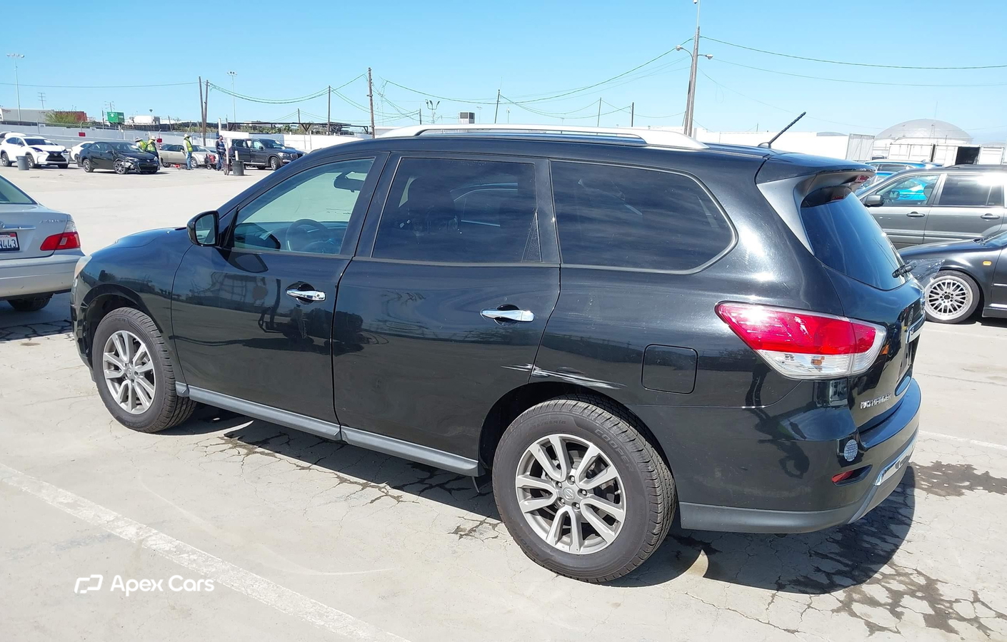 Nissan Pathfinder 2016
