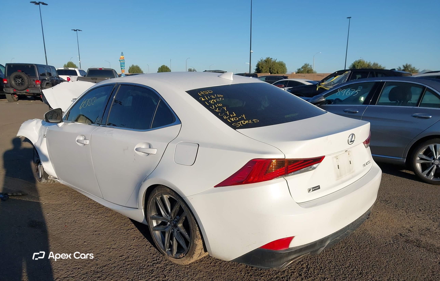 Lexus IS 2017