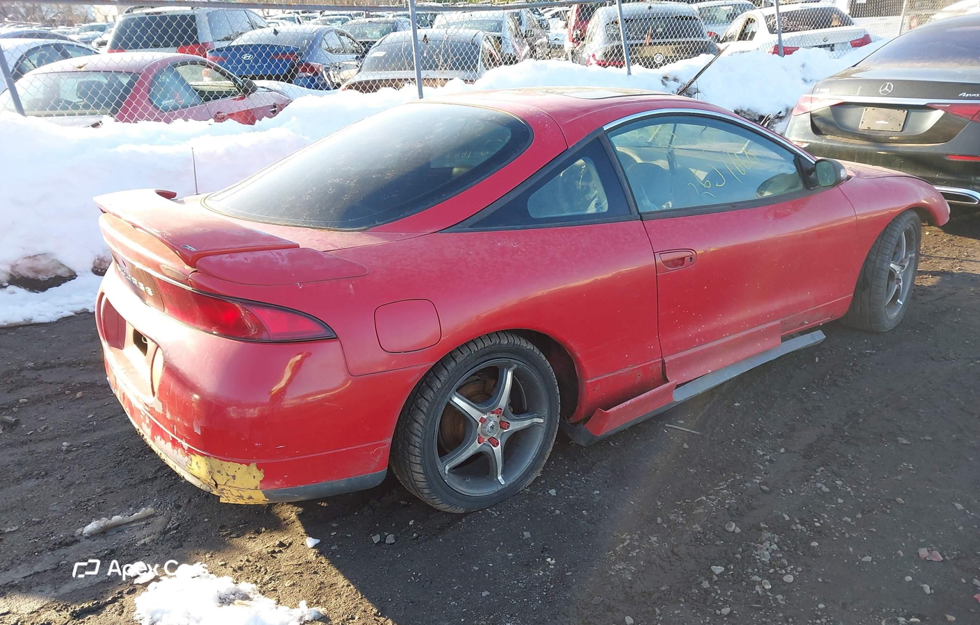 Mitsubishi Eclipse 1995