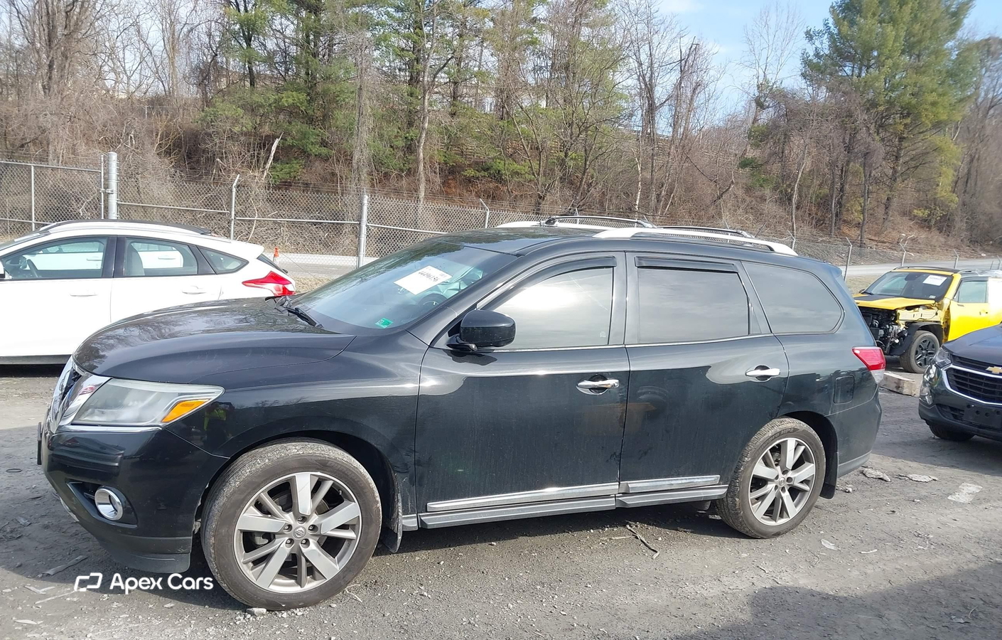 Nissan Pathfinder 2016