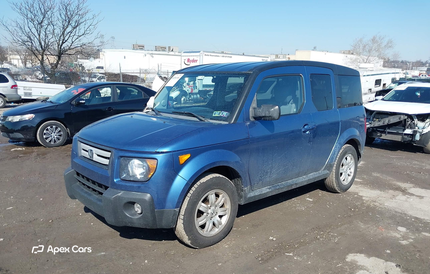 Honda Element 2008