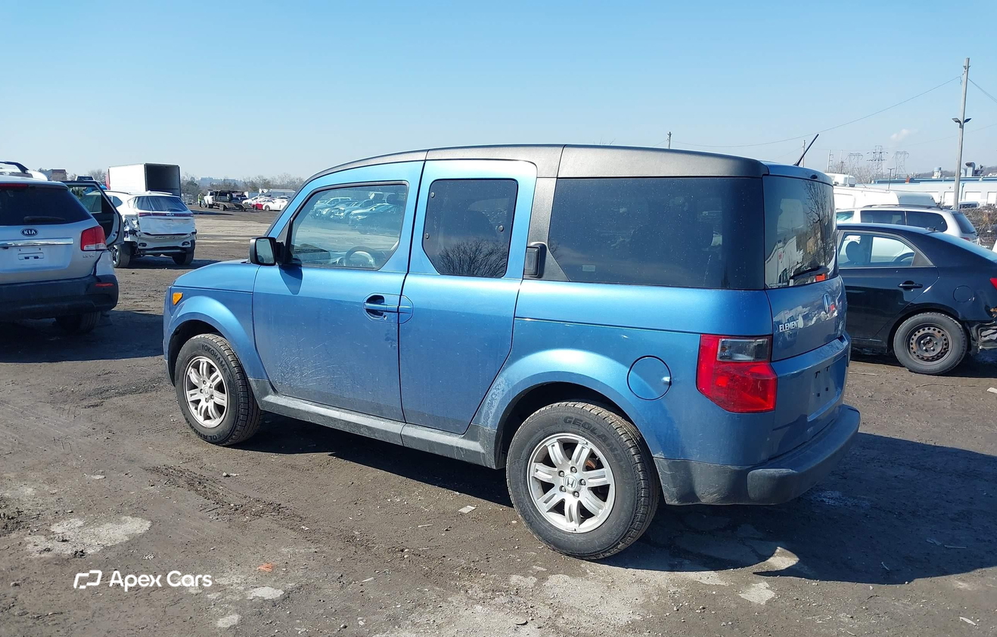 Honda Element 2008