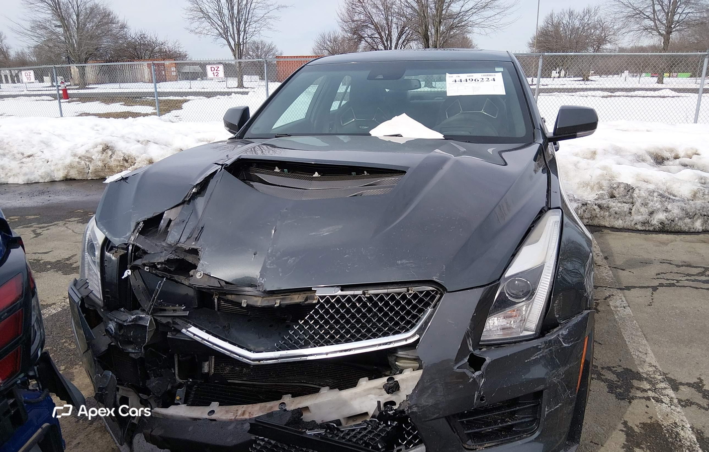 Cadillac ATS-V 2016