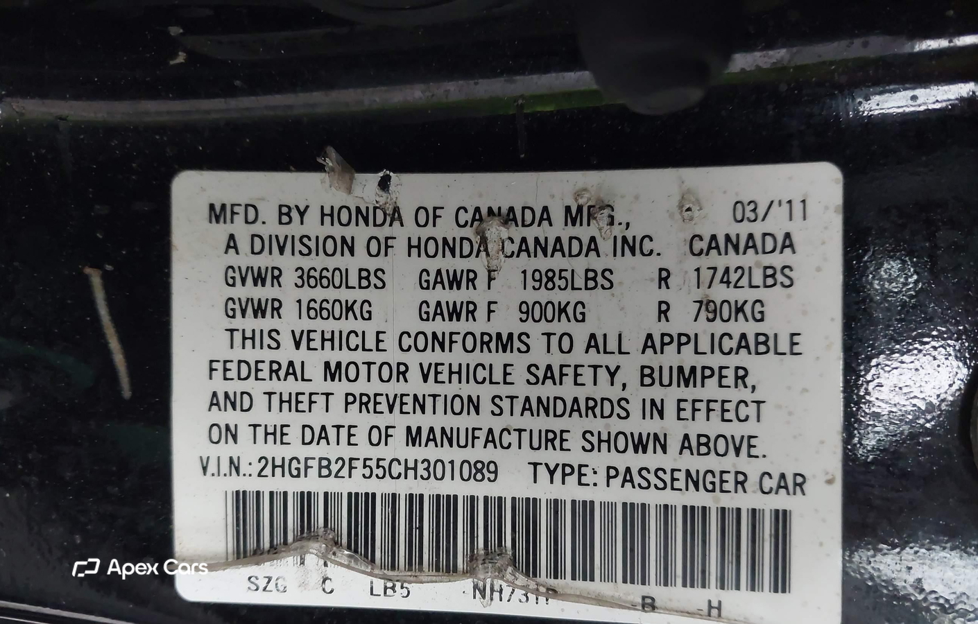 Honda Civic 2012