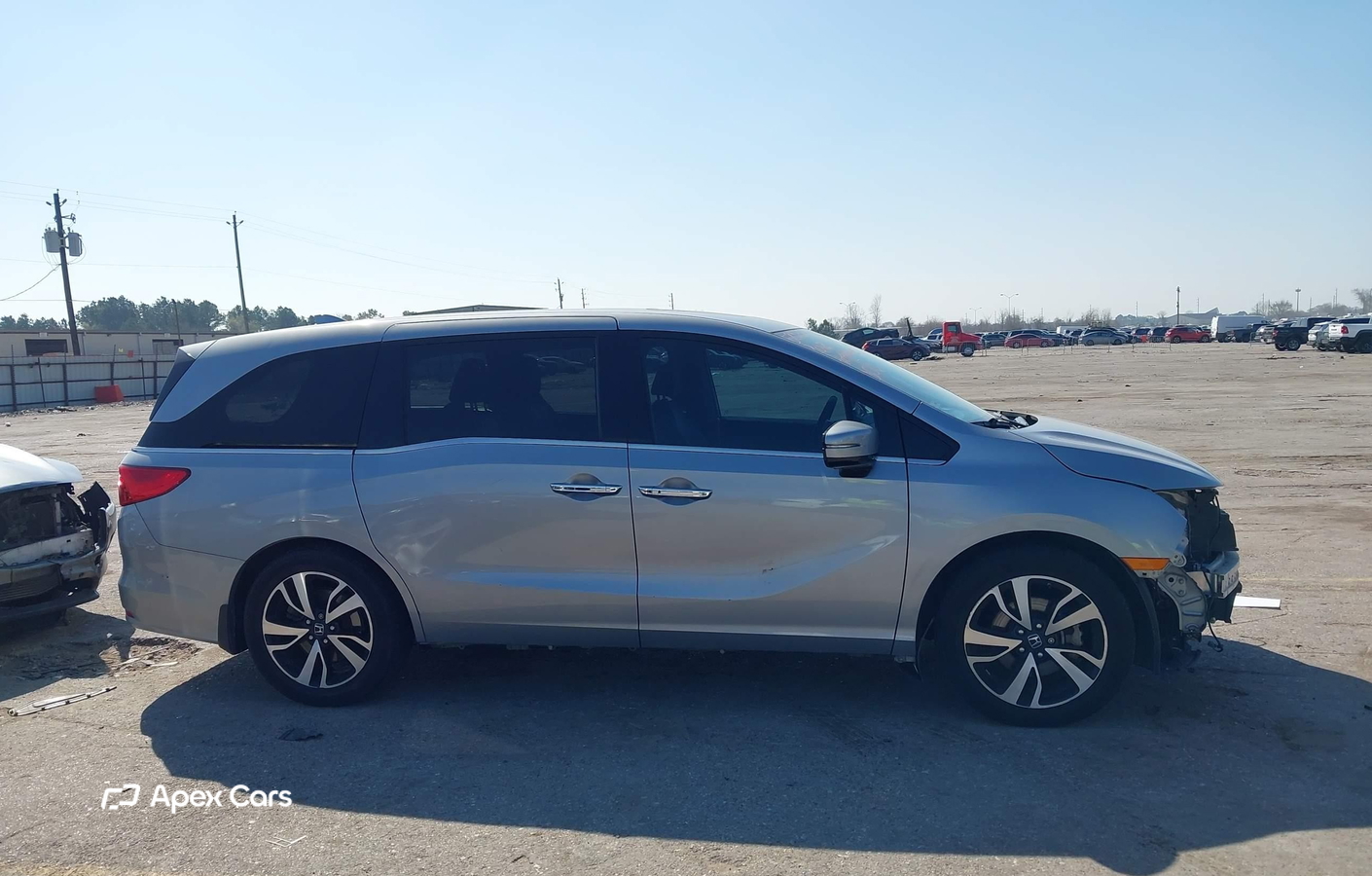 Honda Odyssey 2018