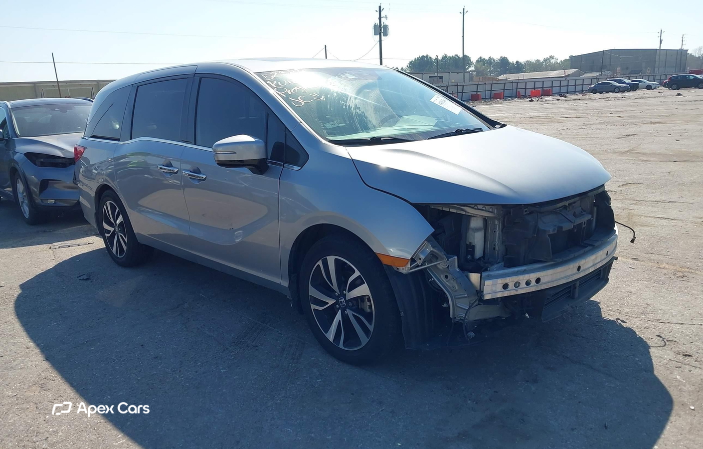 Honda Odyssey 2018