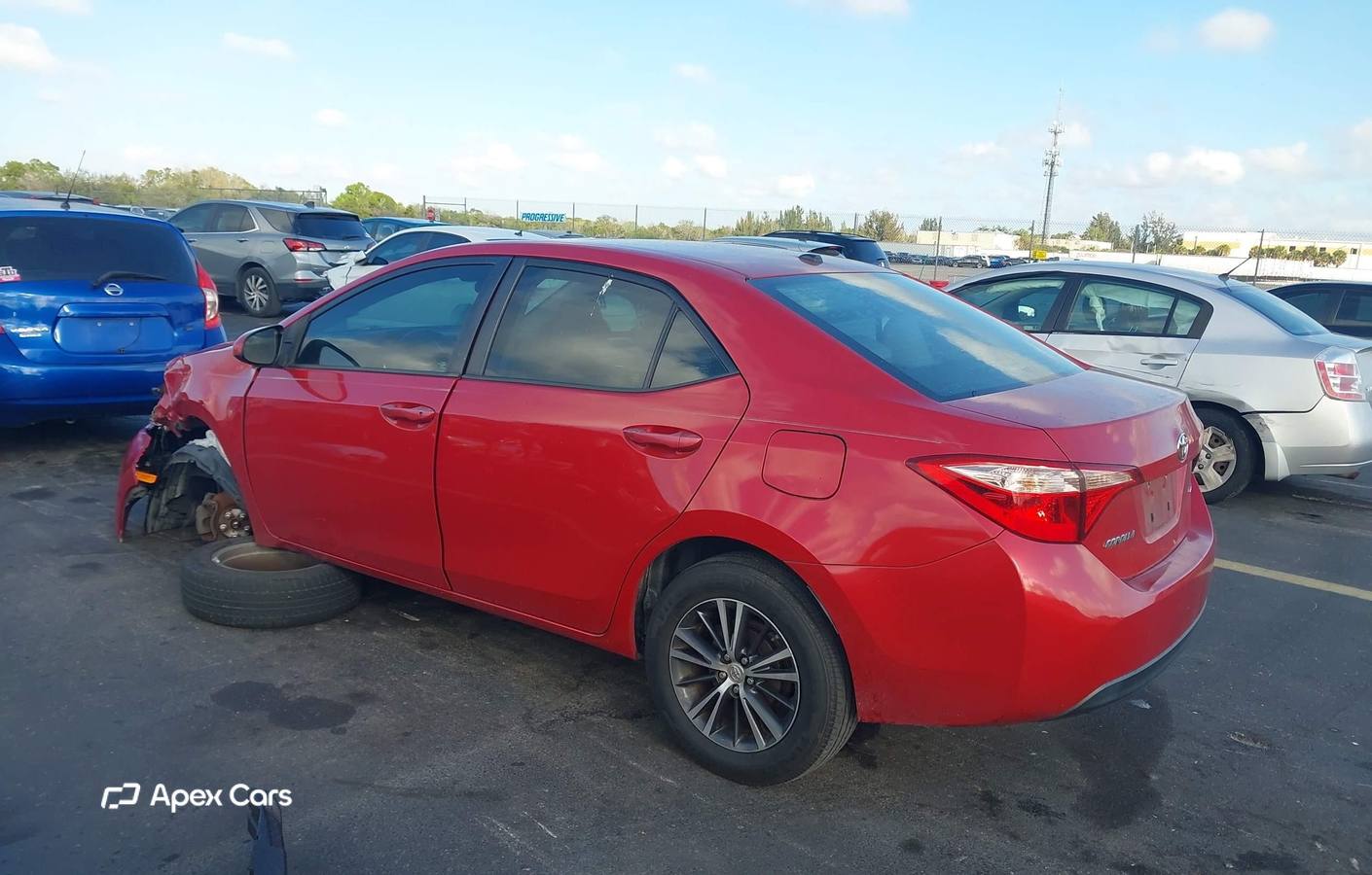 Toyota Corolla 2017