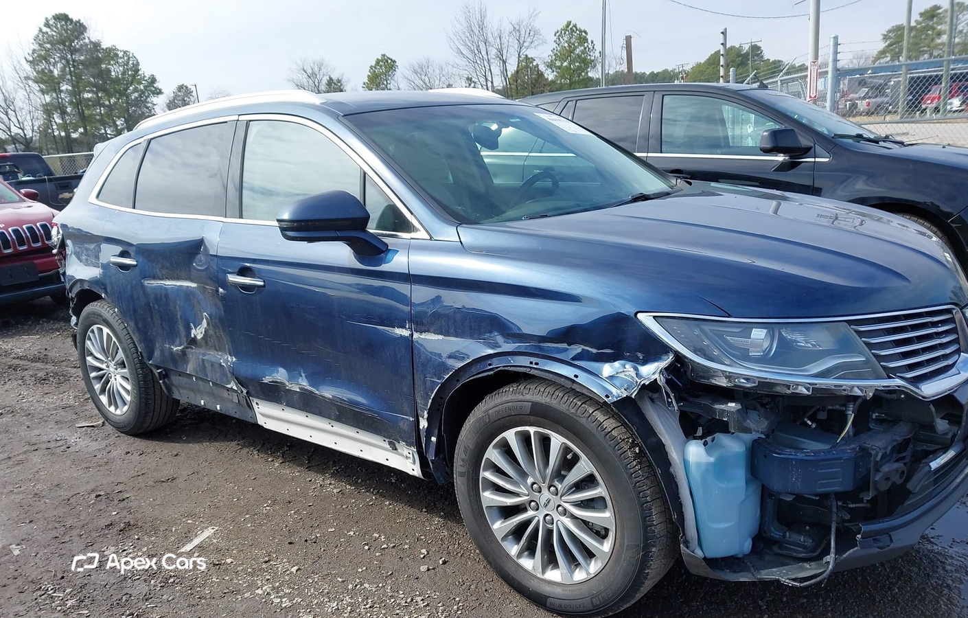 Lincoln MKX 2017