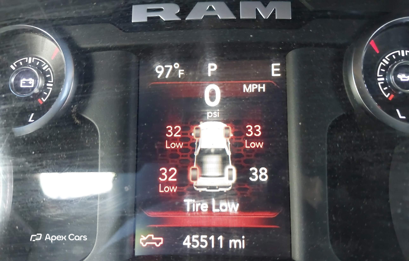 RAM 1500 2021