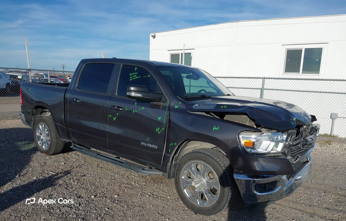 RAM 1500 2021