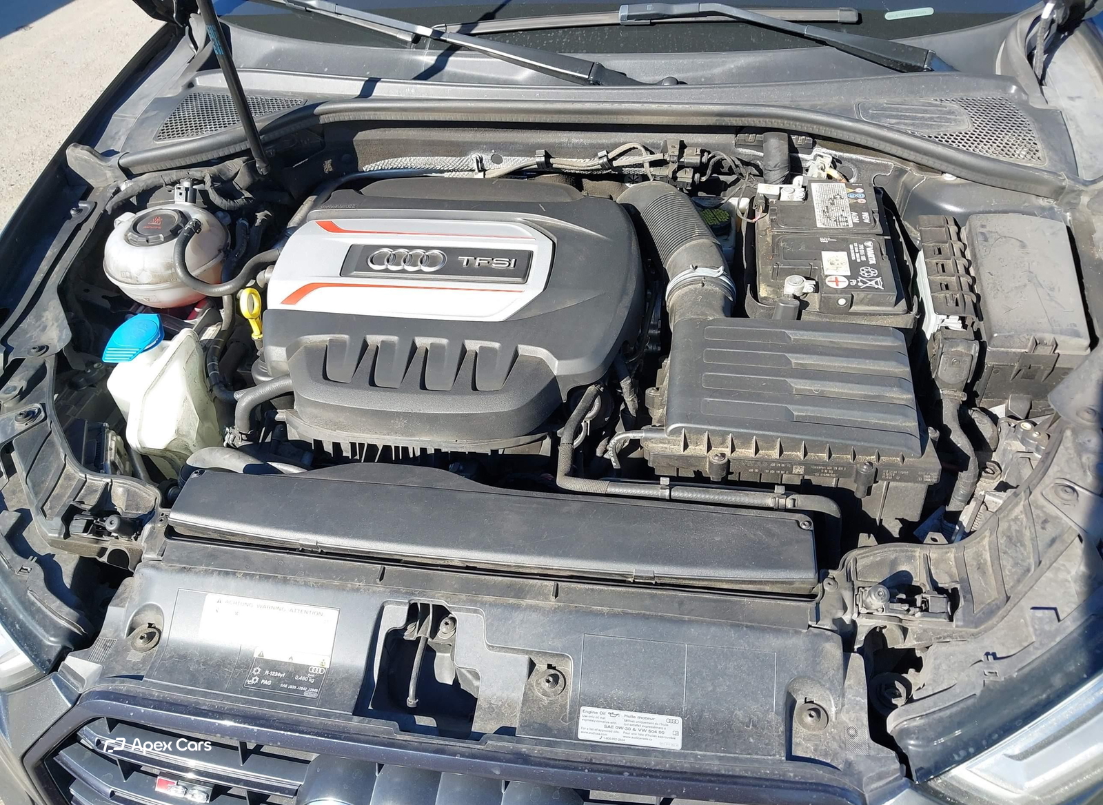 Audi S3 2019
