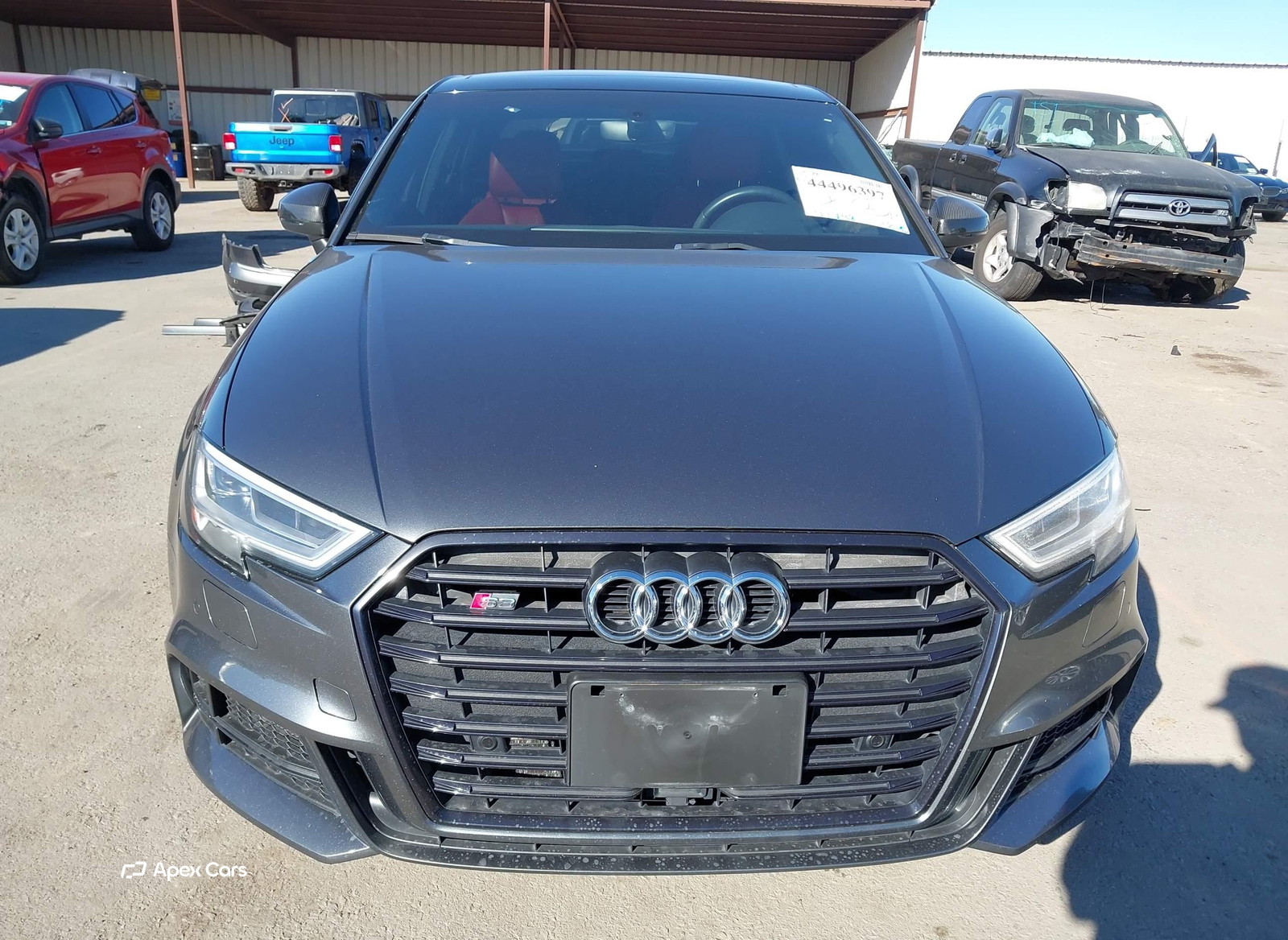 Audi S3 2019