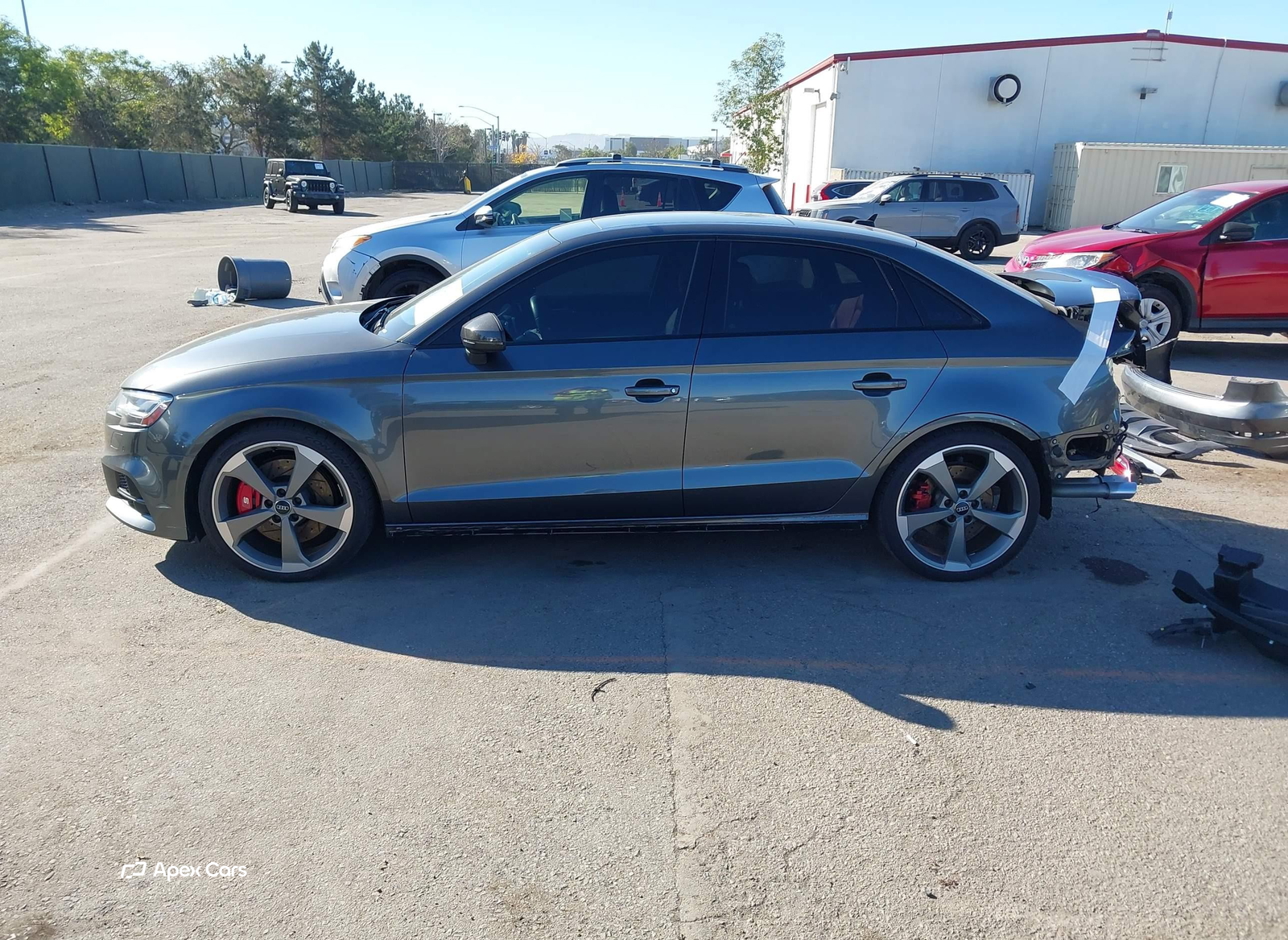 Audi S3 2019