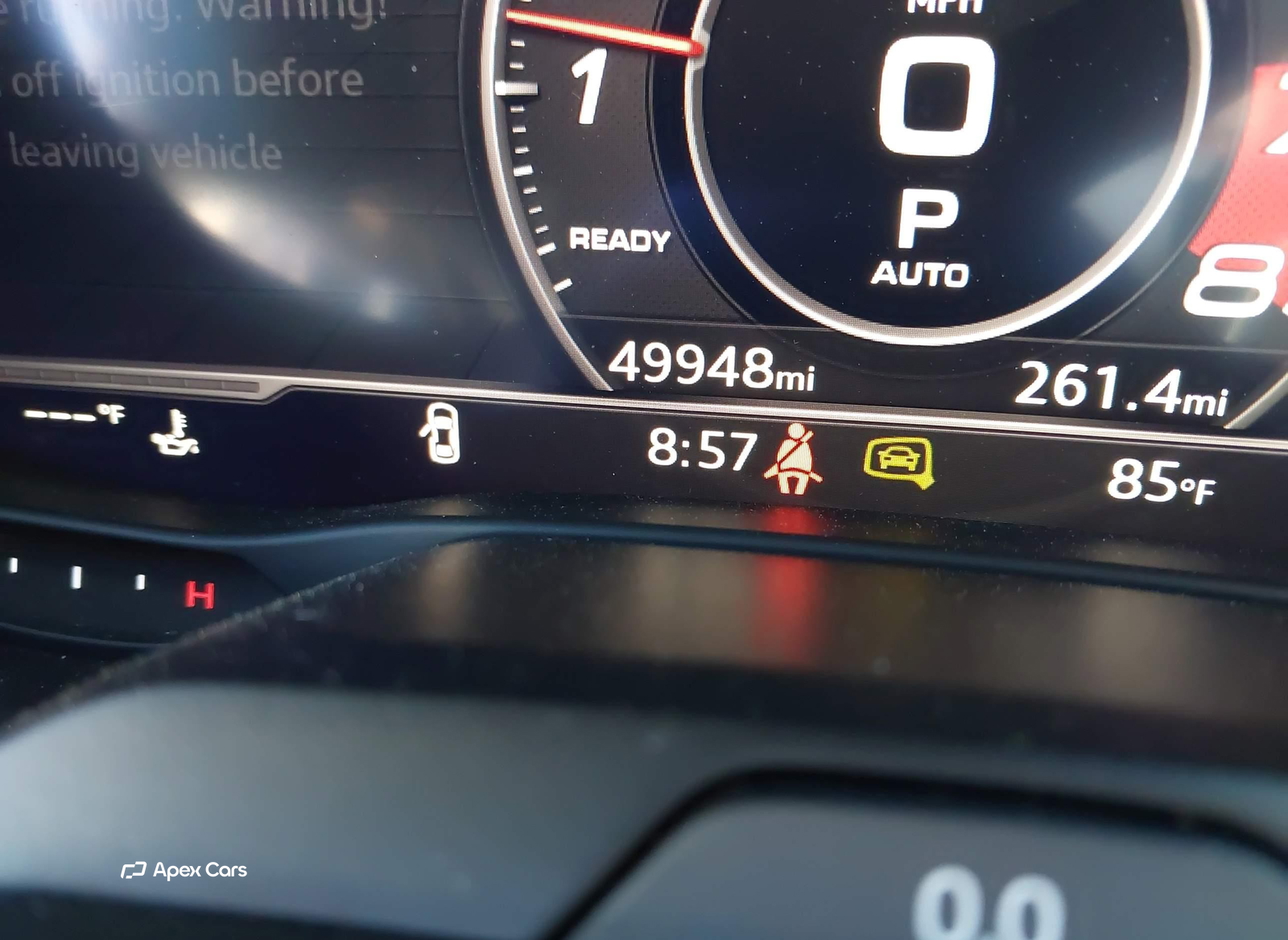 Audi S3 2019