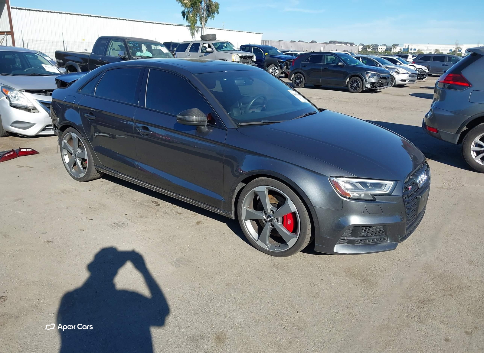 Audi S3 2019