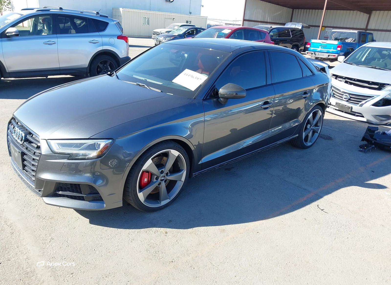 Audi S3 2019