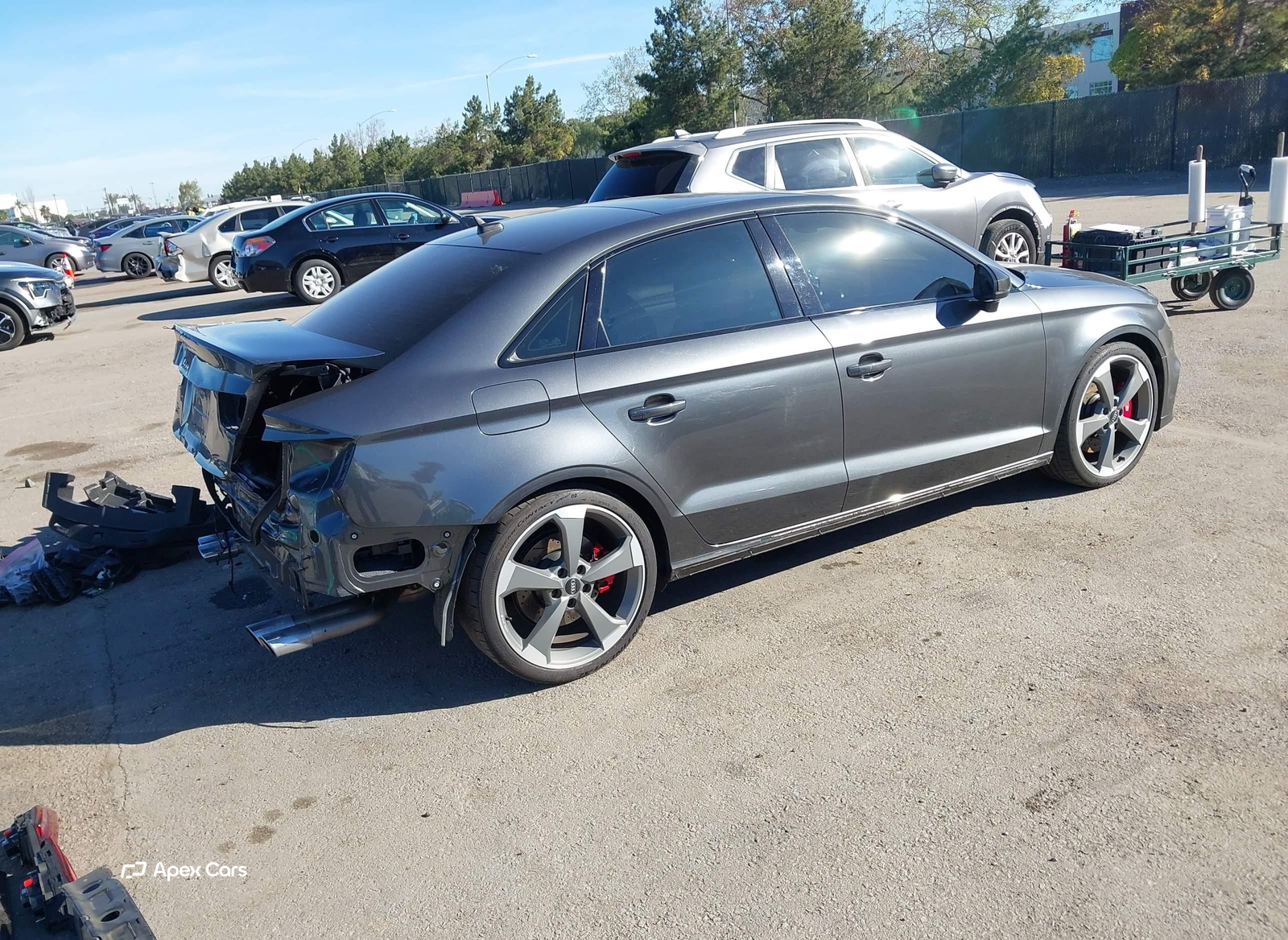Audi S3 2019