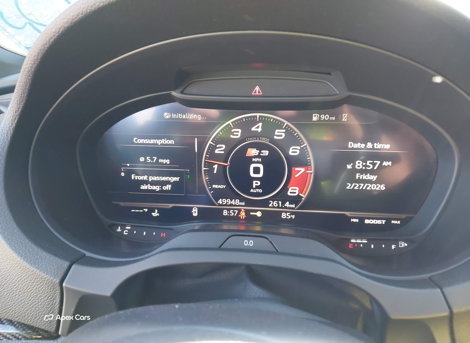 Audi S3 2019