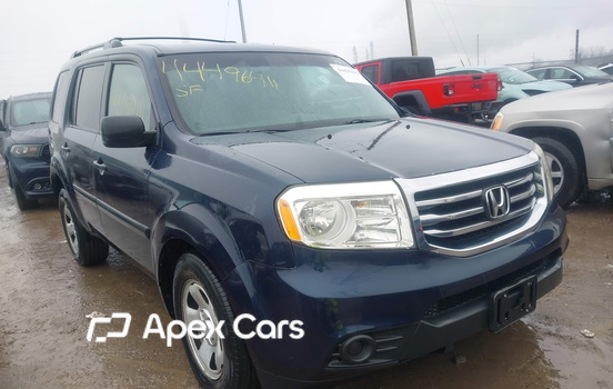Honda Pilot 2012 - Image 1 of 16