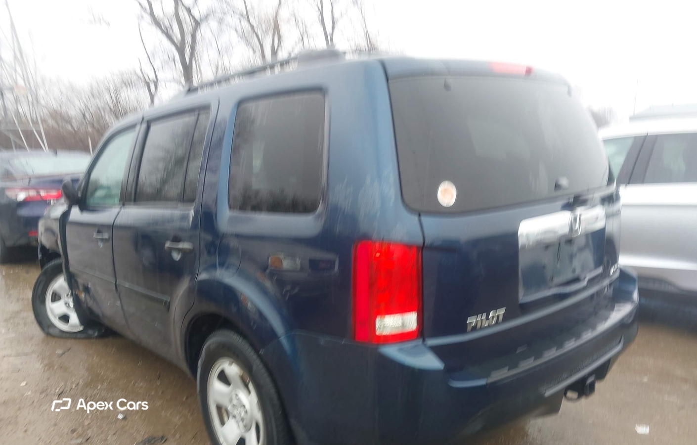 Honda Pilot 2012