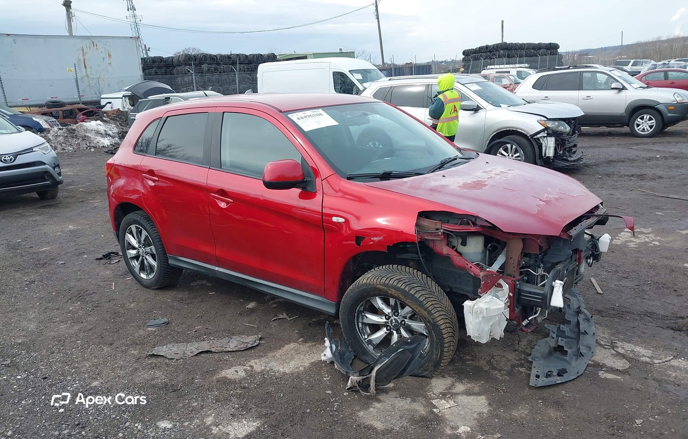 Mitsubishi Outlander 2014