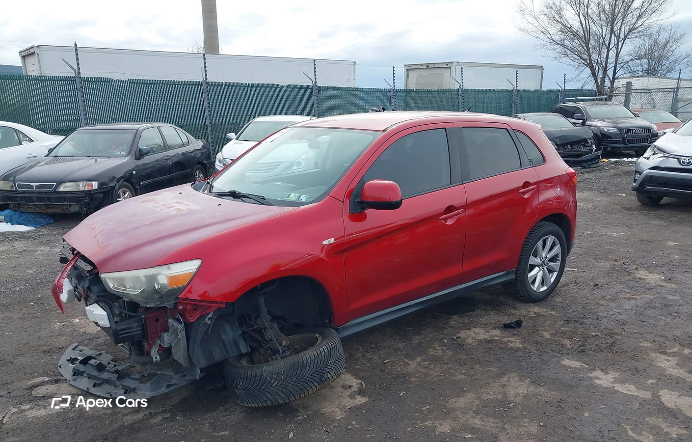 Mitsubishi Outlander 2014